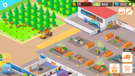 Idle Lumber Empire 1.8.6 Apk + Mod for Android 4