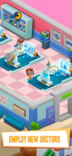 Idle Frenzied Hospital Tycoon 0.20.2 Apk + Mod for Android 5