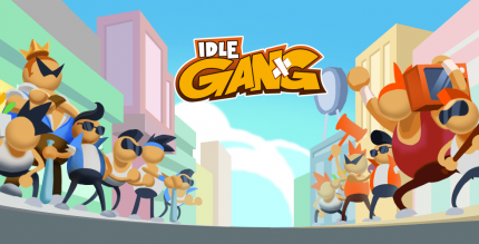 idle gang cover