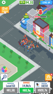 Idle Gang 0.2 Apk + Mod for Android 2