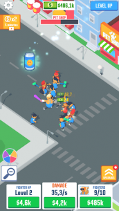 Idle Gang 0.2 Apk + Mod for Android 4