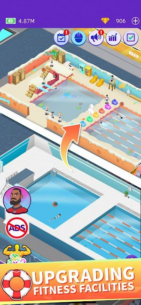 Idle GYM Sports – Fitness Game 1.89 Apk + Mod for Android 2