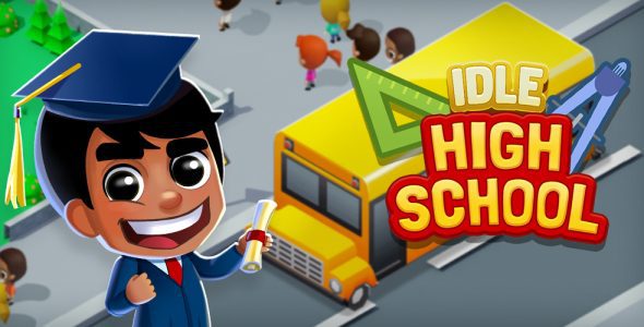 idle high school tycoon cover