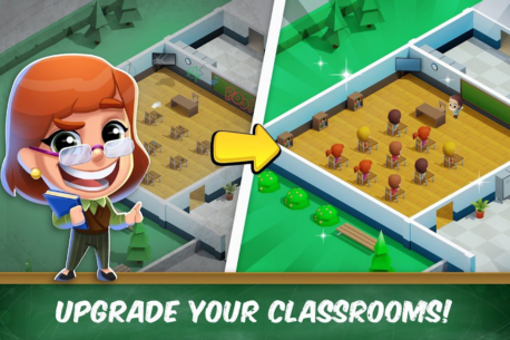 Idle High School Tycoon 1.7.0 Apk + Mod for Android 1