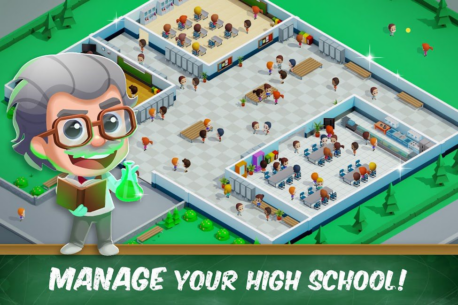 Idle High School Tycoon 1.7.0 Apk + Mod for Android 4