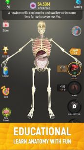 Idle Human 1.15 Apk + Mod for Android 1