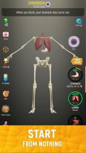 Idle Human 1.15 Apk + Mod for Android 2