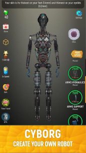 Idle Human 1.15 Apk + Mod for Android 4