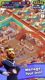 Idle Inn Empire: Hotel Tycoon 2.0.5 Apk + Mod for Android 1
