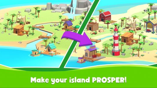 Idle Island Tycoon: Survival 2.7.0 Apk + Mod for Android 2