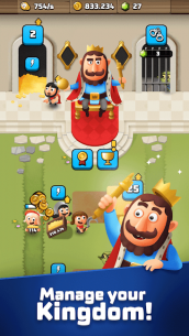 Idle King Clicker Tycoon Games 2.0.9 Apk + Mod for Android 1