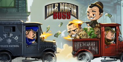idle mafia boss cover