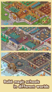 Idle Magic School 2.6.5 Apk + Mod for Android 2