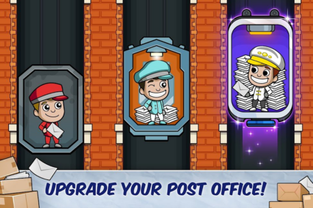 Idle Mail Tycoon 1.7.0 Apk + Mod for Android 4