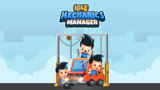 Idle Mechanics Manager – Car Factory Tycoon Game 1.34 Apk + Mod for Android 1
