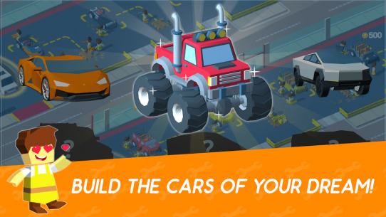 Idle Mechanics Manager – Car Factory Tycoon Game 1.34 Apk + Mod for Android 2