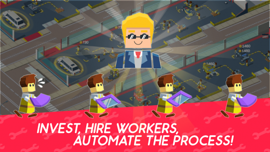 Idle Mechanics Manager – Car Factory Tycoon Game 1.34 Apk + Mod for Android 3