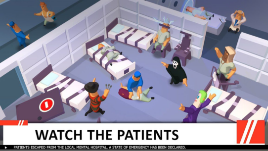 Idle Mental Hospital Tycoon 16.1 Apk + Mod for Android 2