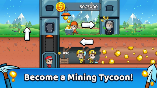 Idle Miner Tycoon: Gold & Cash 4.62.0 Apk + Mod for Android 1