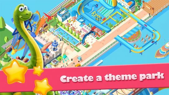 Idle Park Tycoon – Dinosaur Theme Park 1.0.3 Apk + Mod for Android 2