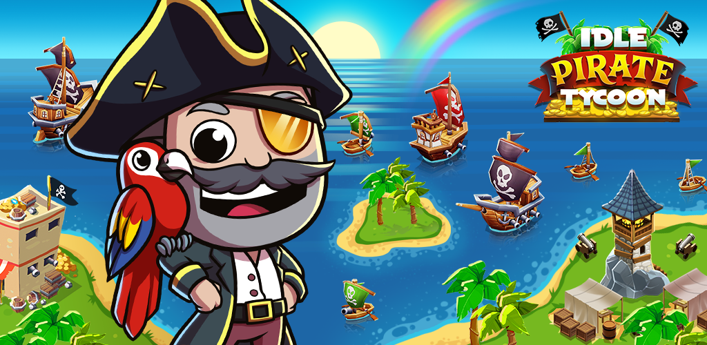 idle pirate tycoon cover