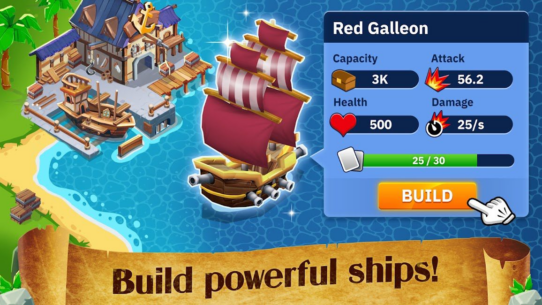 Idle Pirate Tycoon 1.12.0 Apk + Mod for Android 4