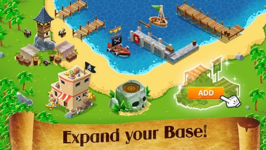Idle Pirate Tycoon 1.12.0 Apk + Mod for Android 5
