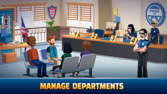 Idle Police Tycoon – Cops Game 1.2.5 Apk + Mod for Android 2