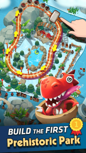 Idle Prehistoric Park – Theme Park Tycoon 0.9.8 Apk + Mod for Android 1