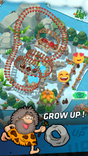 Idle Prehistoric Park – Theme Park Tycoon 0.9.8 Apk + Mod for Android 2