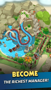 Idle Prehistoric Park – Theme Park Tycoon 0.9.8 Apk + Mod for Android 5