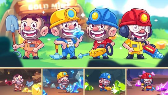 Idle Prisoner Inc – Mine & Crafting Building 1.5.4 Apk + Mod for Android 2