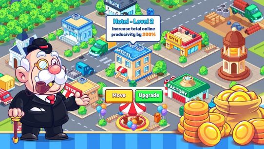 Idle Prisoner Inc – Mine & Crafting Building 1.5.4 Apk + Mod for Android 4