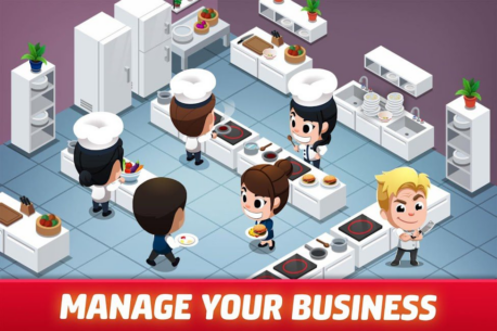 Idle Restaurant Tycoon 1.41.0 Apk + Mod for Android 5