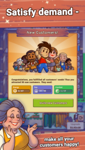Idle Shop Manager 1.4.13 Apk + Mod for Android 2