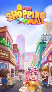 Idle Shopping Mall 4.1.2 Apk + Mod + Data for Android 1