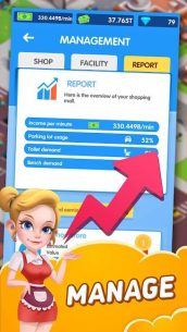 Idle Shopping Mall 4.1.2 Apk + Mod + Data for Android 2