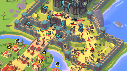 Idle Siege: War Tycoon Game 2.0.2 Apk for Android 1