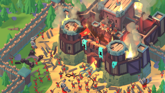 Idle Siege: War Tycoon Game 2.0.2 Apk for Android 5