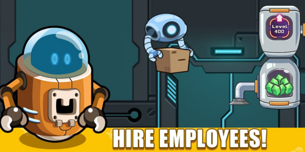 Idle Space Miner-miner tycoon 2.8.15 Apk + Mod for Android 2