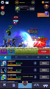 Idle Stickman Heroes: Monster Age 1.0.26 Apk + Mod for Android 1