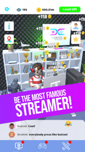 Idle Streamer! 1.49 Apk + Mod for Android 1