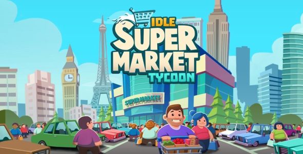 idle supermarket tycoon cover