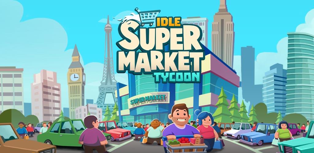 idle supermarket tycoon cover