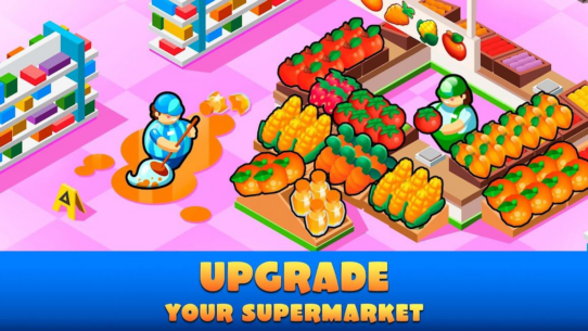 Idle Supermarket Tycoon－Shop 3.1.6 Apk + Mod for Android 2