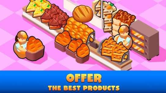 Idle Supermarket Tycoon－Shop 3.1.6 Apk + Mod for Android 3