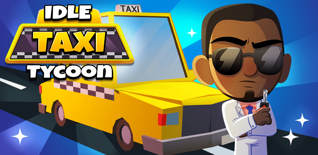 idle taxi tycoon cover