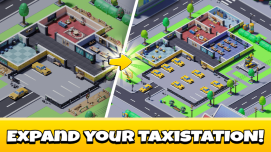 Idle Taxi Tycoon 1.16.0 Apk + Mod for Android 1