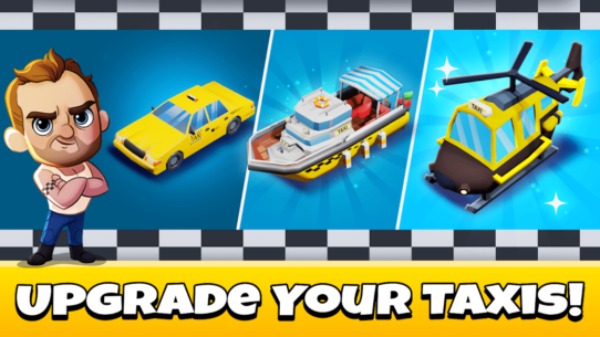 Idle Taxi Tycoon 1.16.0 Apk + Mod for Android 2