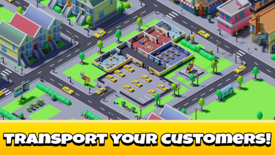 Idle Taxi Tycoon 1.16.0 Apk + Mod for Android 4